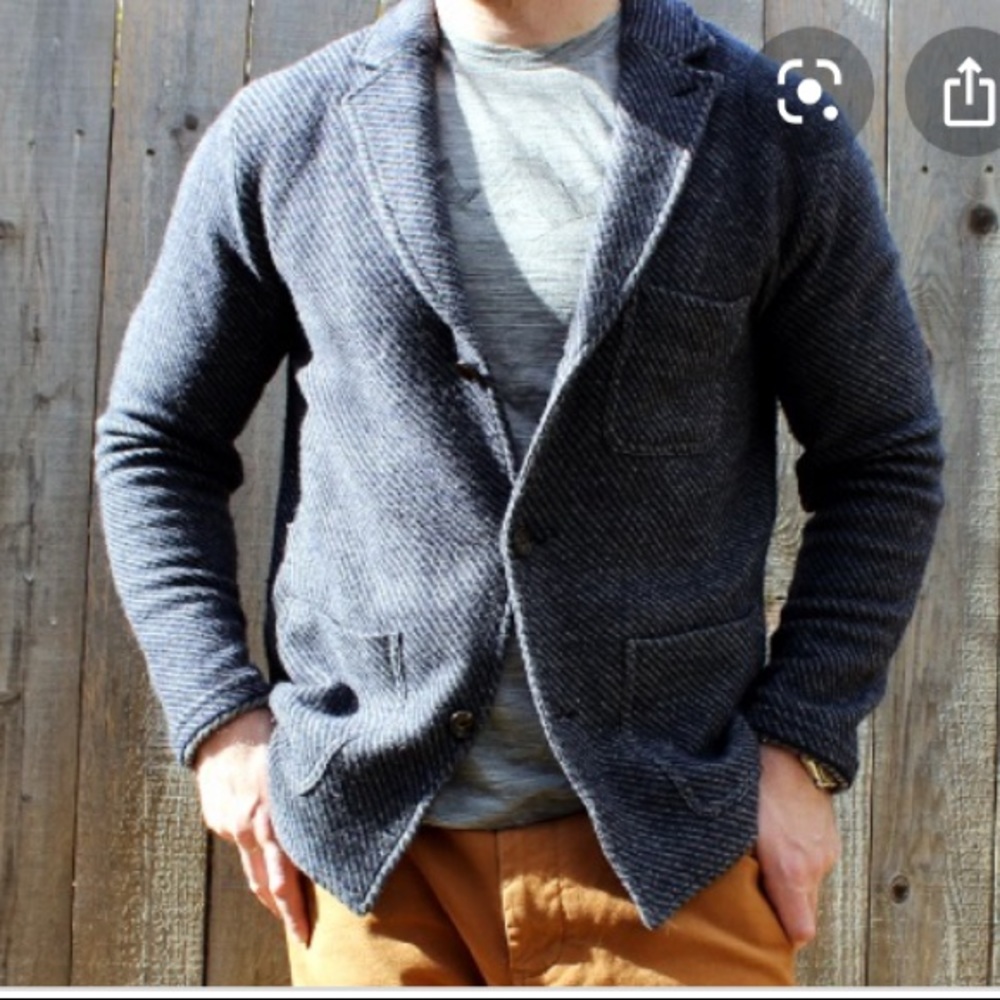 J. Crew Wallace and Barnes Blazer, Marino Wool